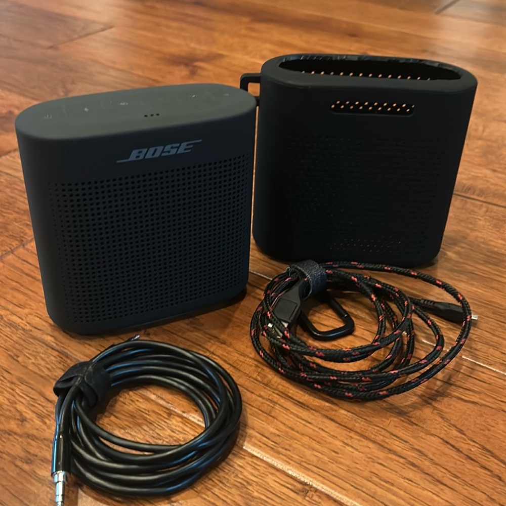 Bose SoundLink Color II: Portable Bluetooth, Wireless Speaker with Microphone